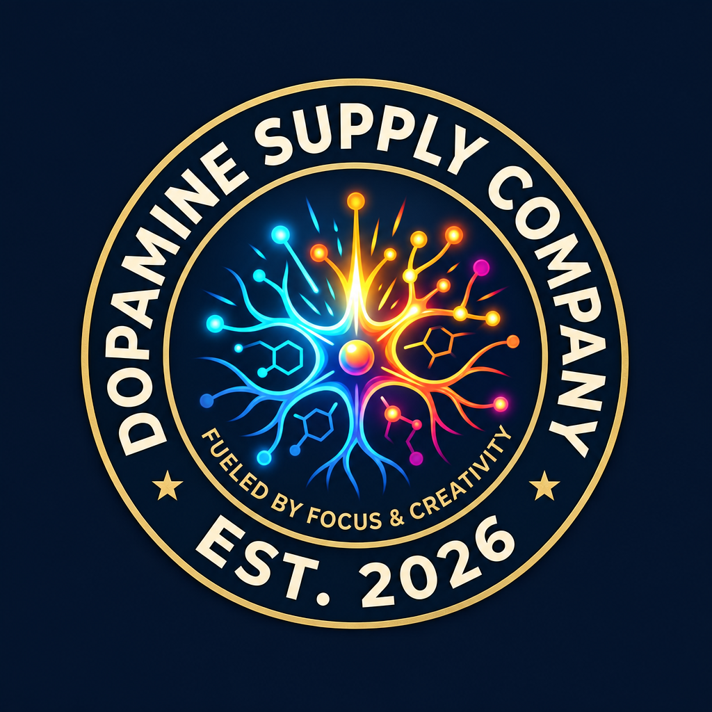 Dopamine Supply Company Merch