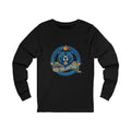 Giga Chad Bear Long Sleeve Tee — Maple View Middle School Spirit