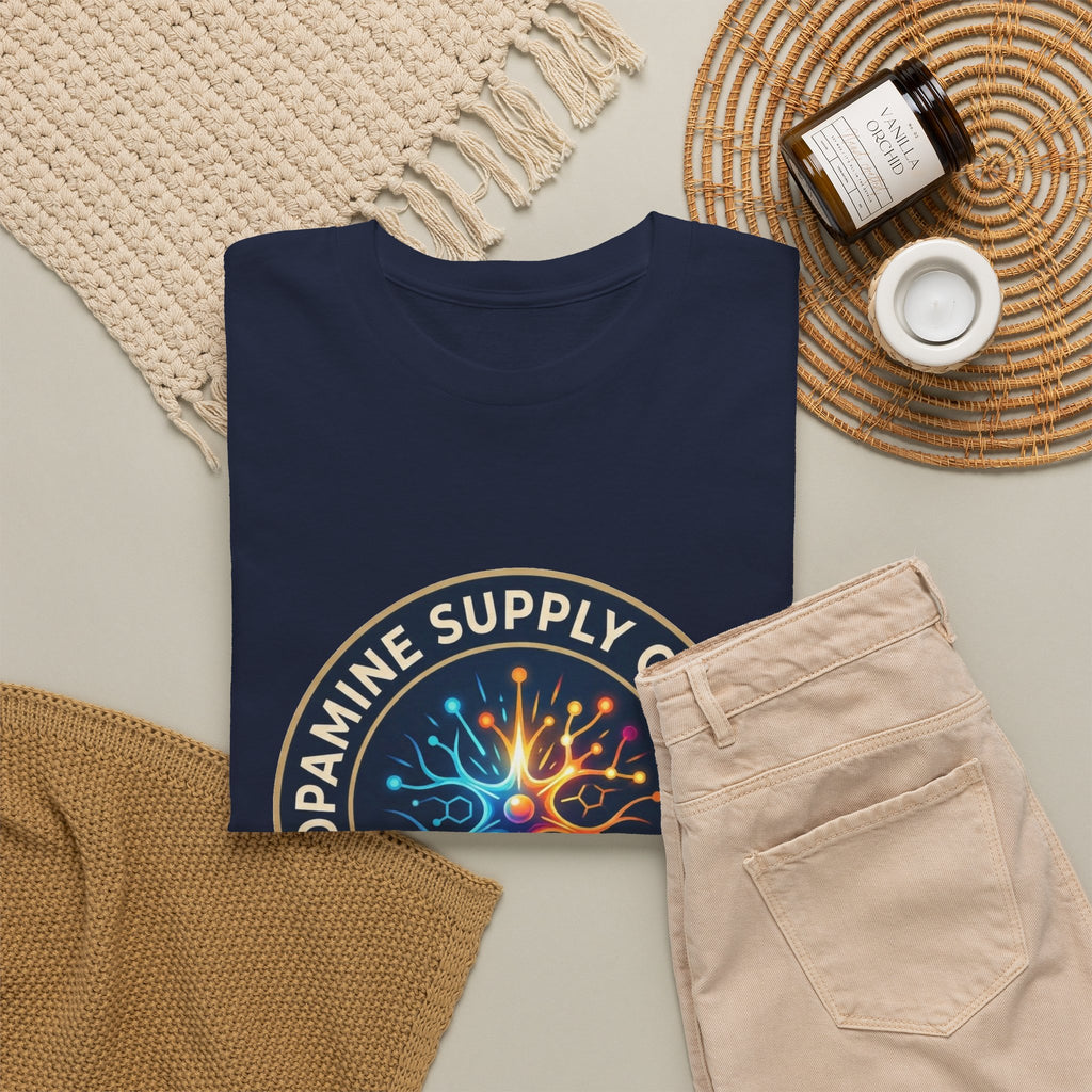 Dopamine Supply Company Tee — DSC Logo T-Shirt (Est. 2026)