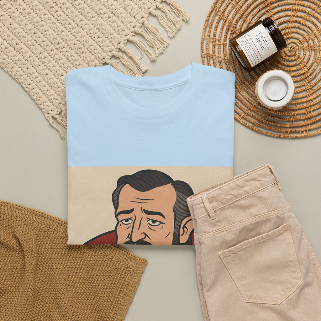 Ted Cruz Count Chocolate T-Shirt — Retro Vampire Graphic Tee
