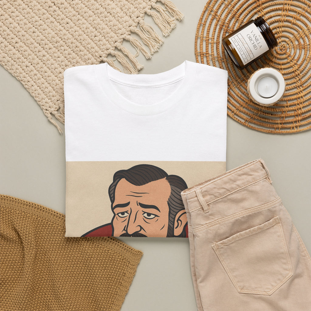 Ted Cruz Count Chocolate T-Shirt — Retro Vampire Graphic Tee