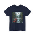 PNW Santa Kayak Tee — Outdoor Christmas Adventure T-Shirt
