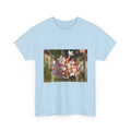 Floral Blossom Photo Tee — Pink Spring Flower Graphic T-Shirt