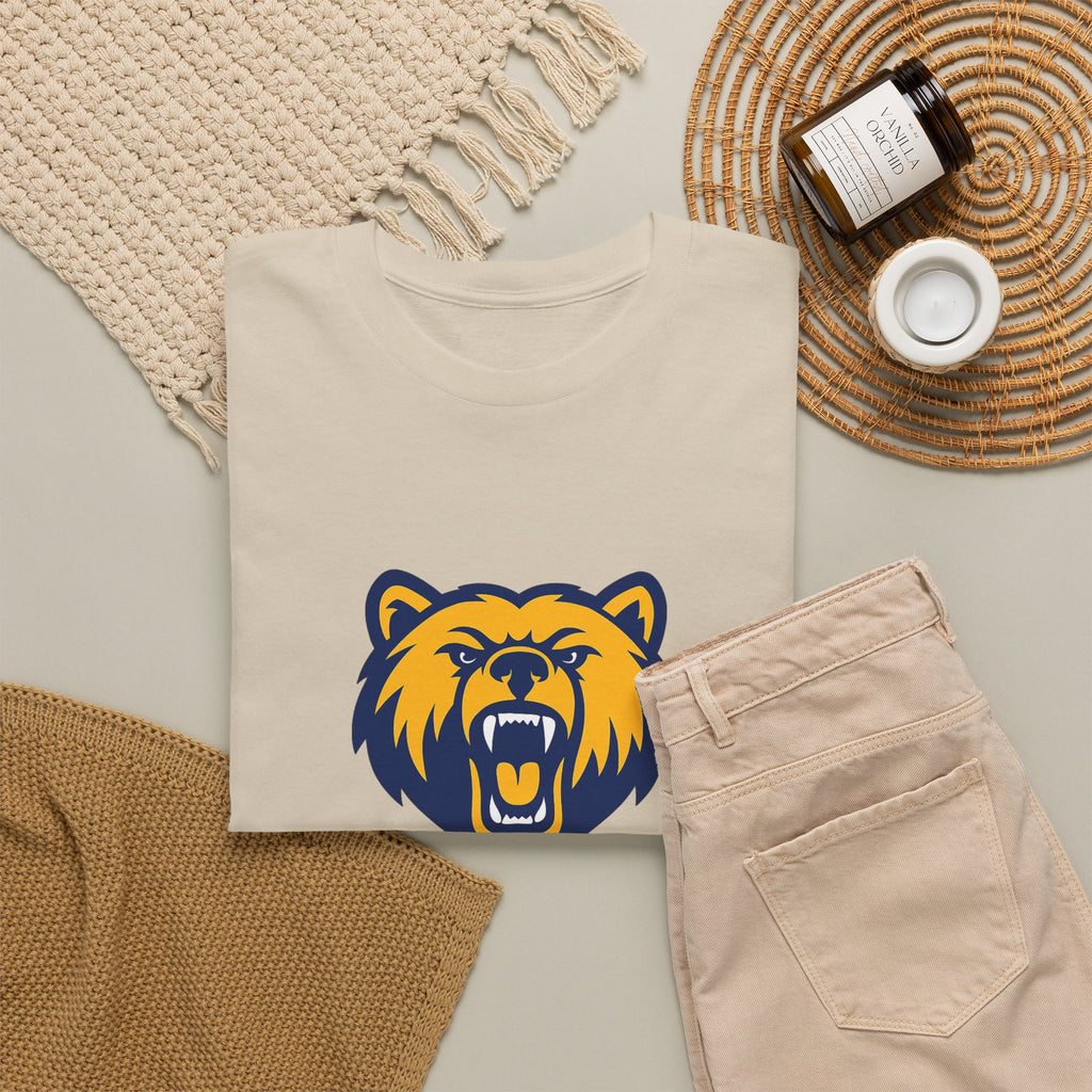 T-Shirt — MVMS Secret Society Bear Logo Tee