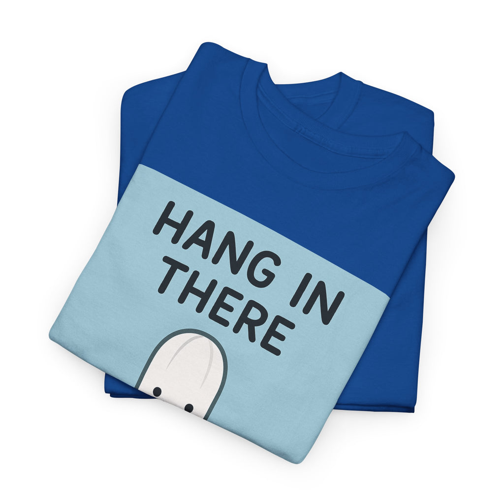 Hang in There Tampon T-Shirt — Cute Period Positivity Tee