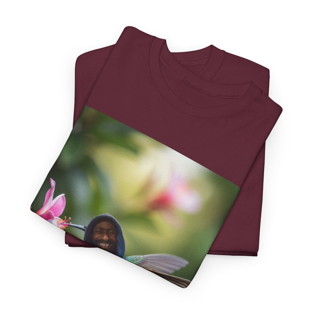 Hummingbird Man Garden Tee