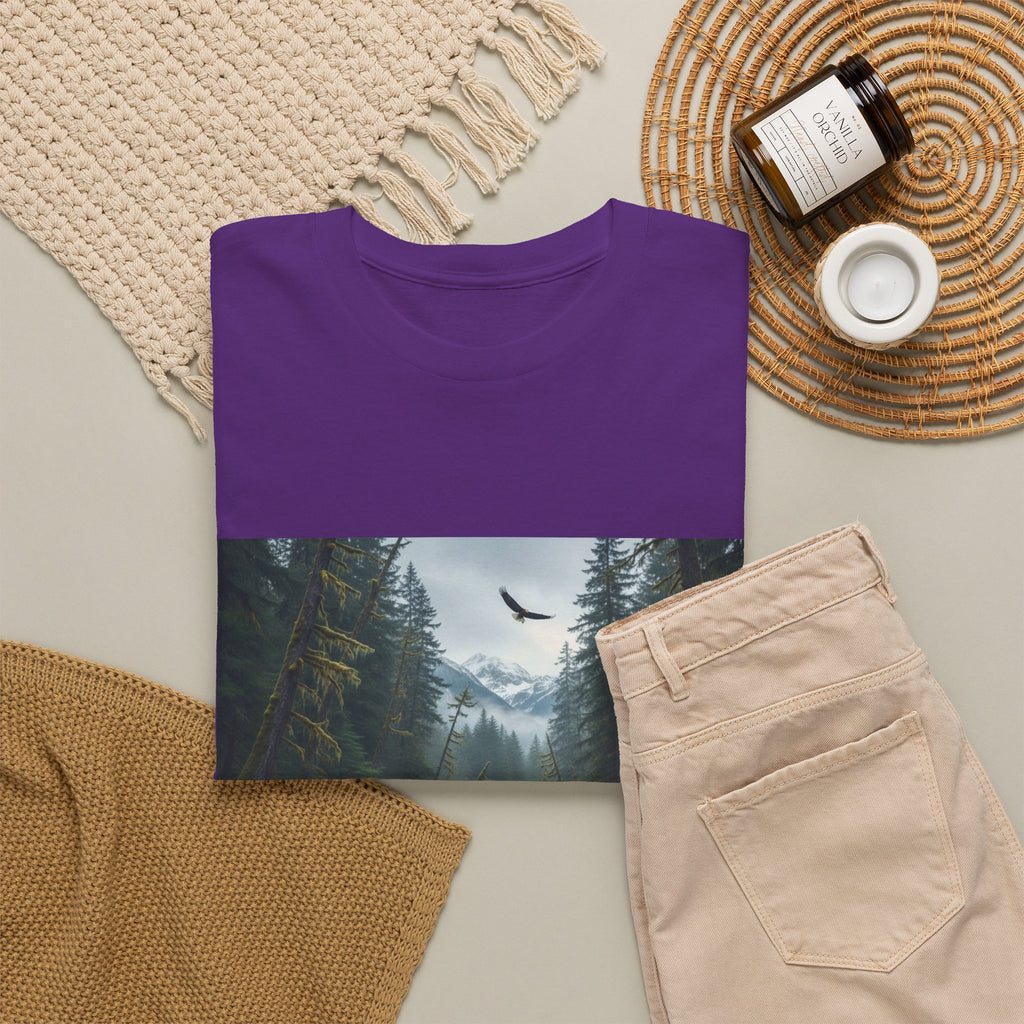 PNW Santa Kayak Tee — Outdoor Christmas Adventure T-Shirt