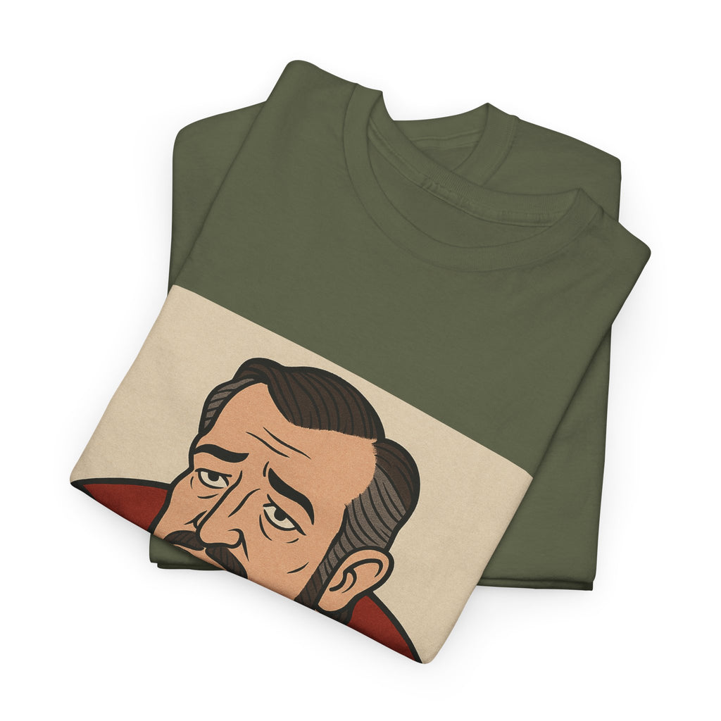 Ted Cruz Count Chocolate T-Shirt — Retro Vampire Graphic Tee