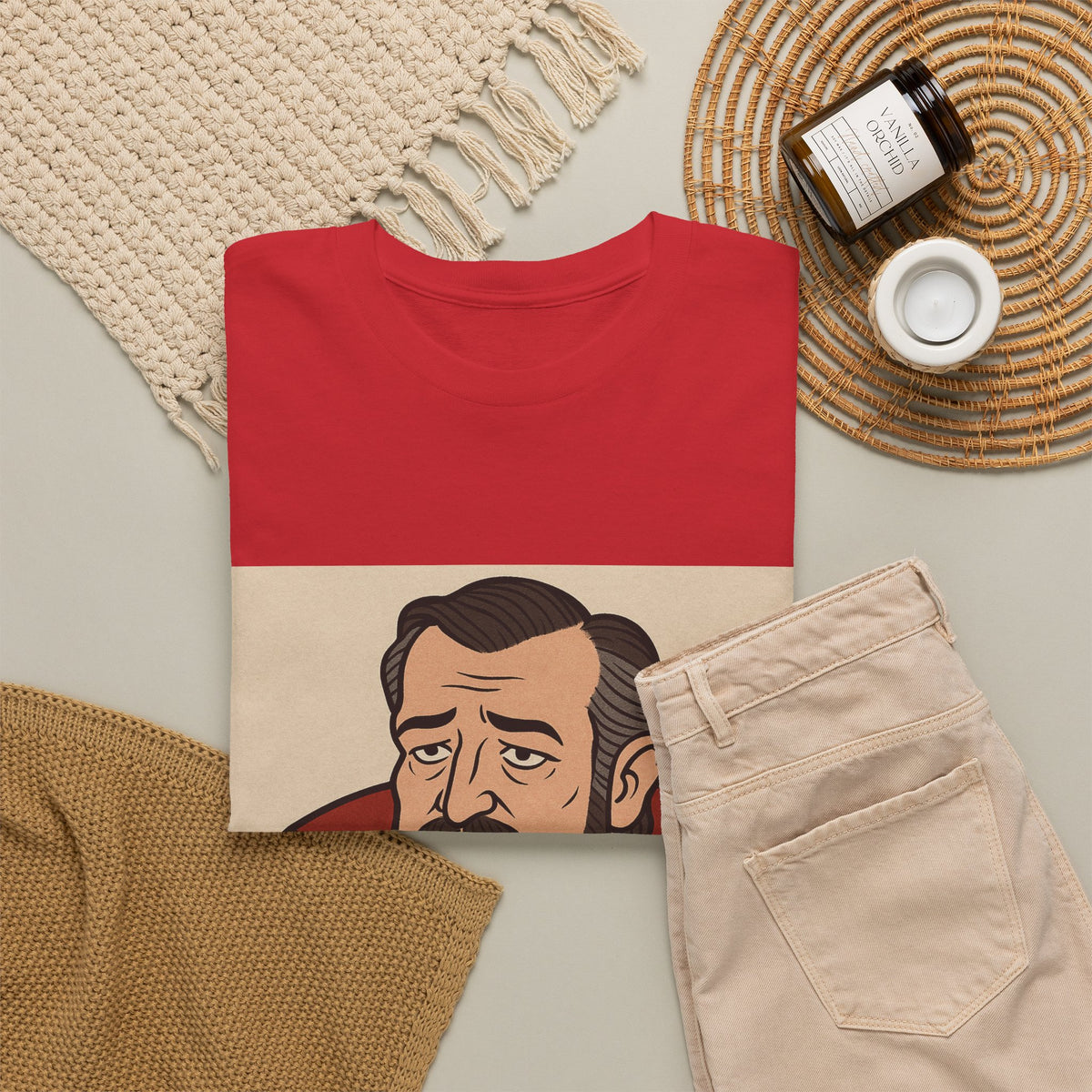 Ted Cruz Count Chocolate T-Shirt — Retro Vampire Graphic Tee