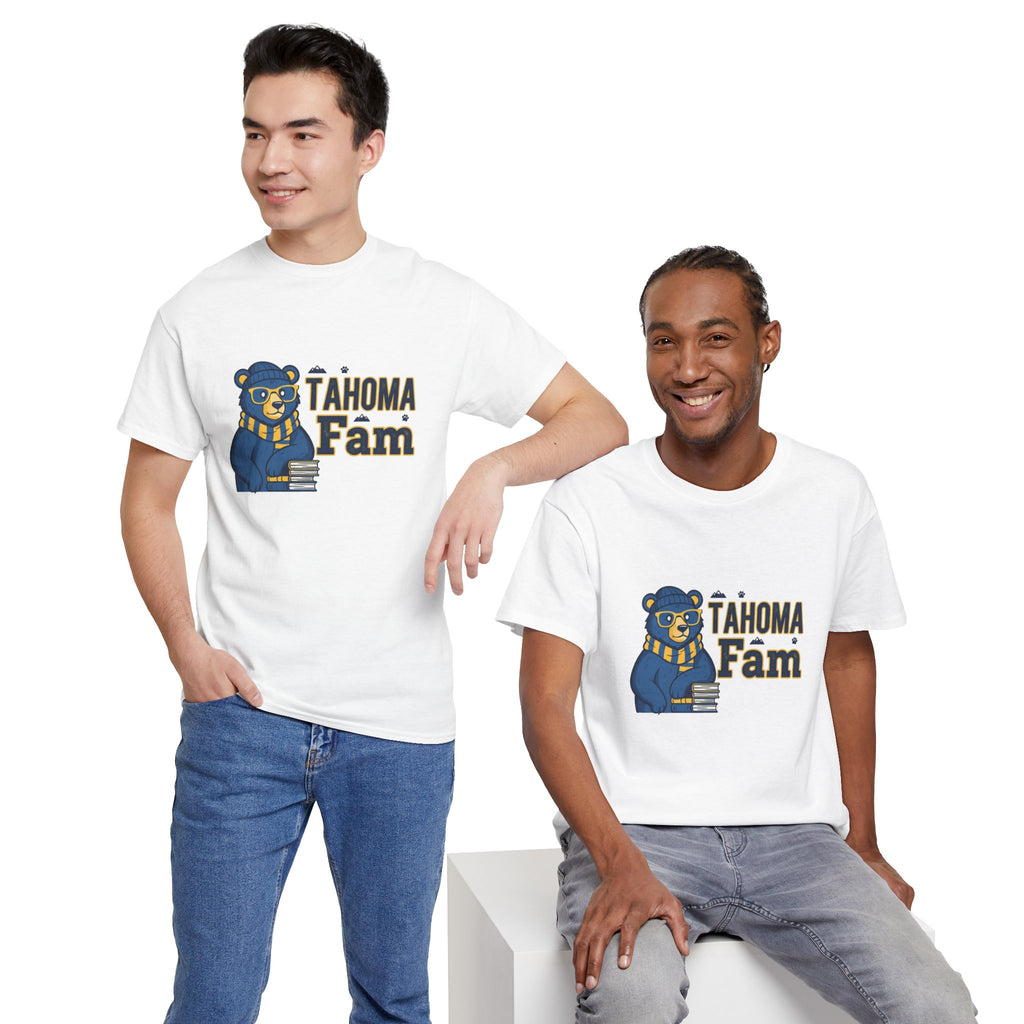 Tahoma Fam Bear T-Shirt — School Spirit Tee
