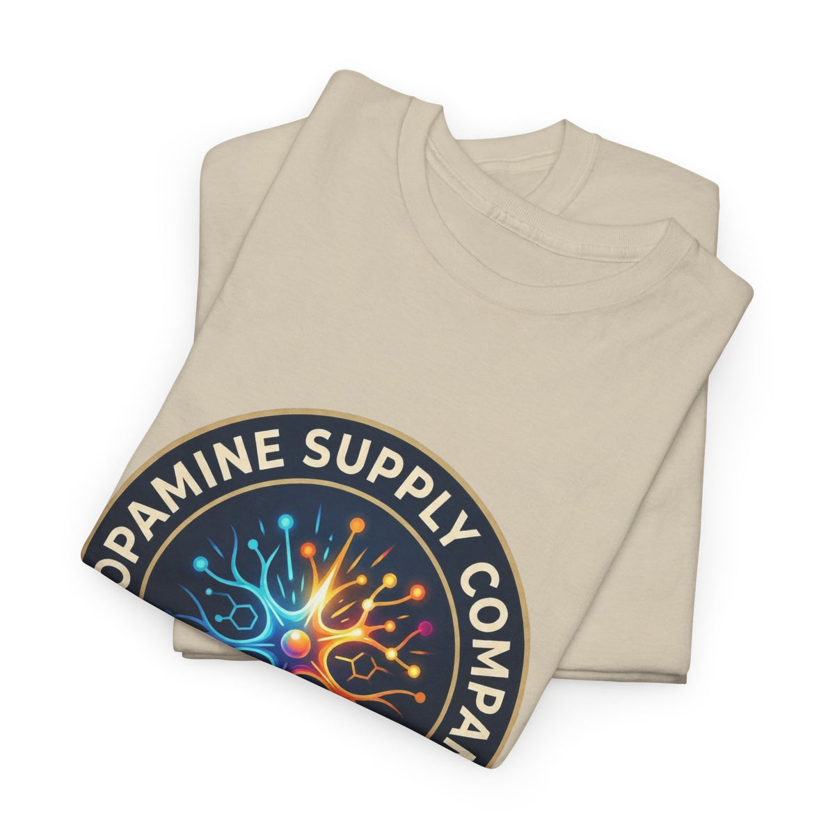 Dopamine Supply Company Tee — DSC Logo T-Shirt (Est. 2026)