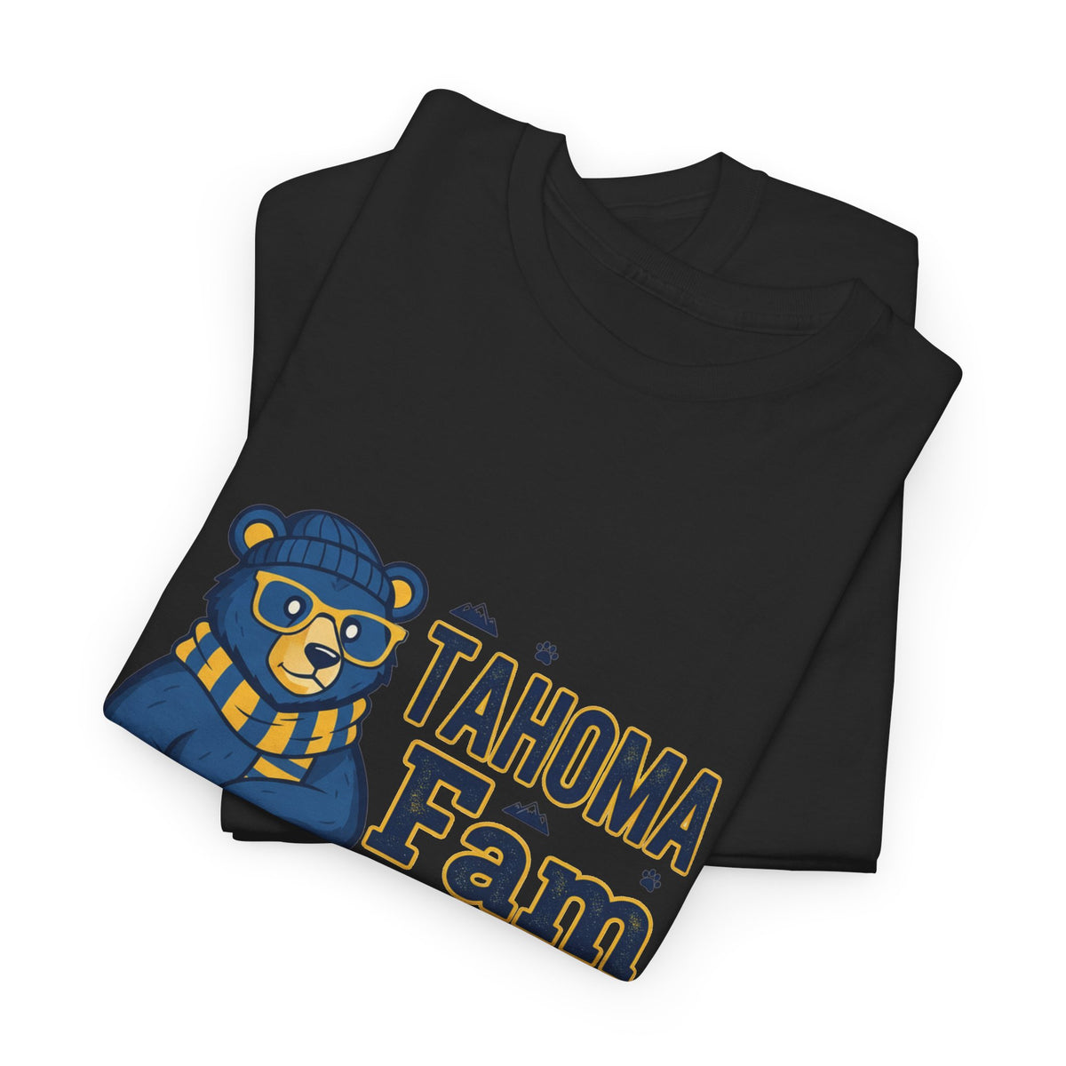 Tahoma Fam Bear T-Shirt — School Spirit Tee