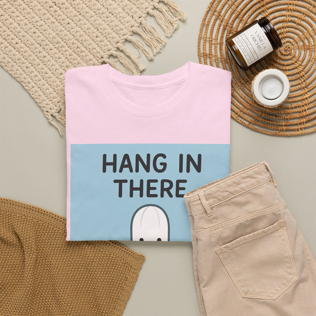 Hang in There Tampon T-Shirt — Cute Period Positivity Tee