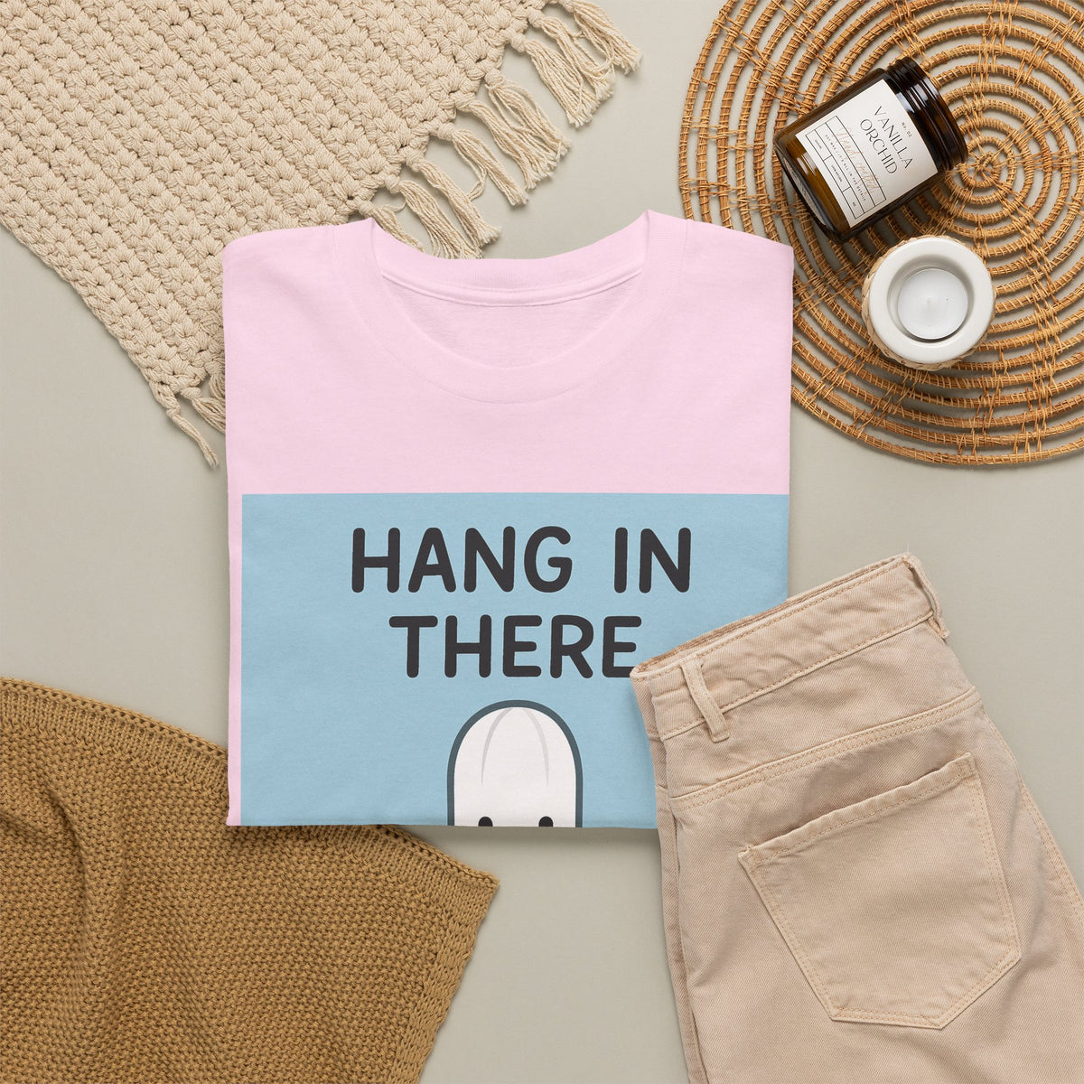 Hang in There Tampon T-Shirt — Cute Period Positivity Tee