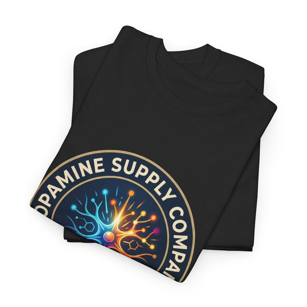 Dopamine Supply Company Tee — DSC Logo T-Shirt (Est. 2026)