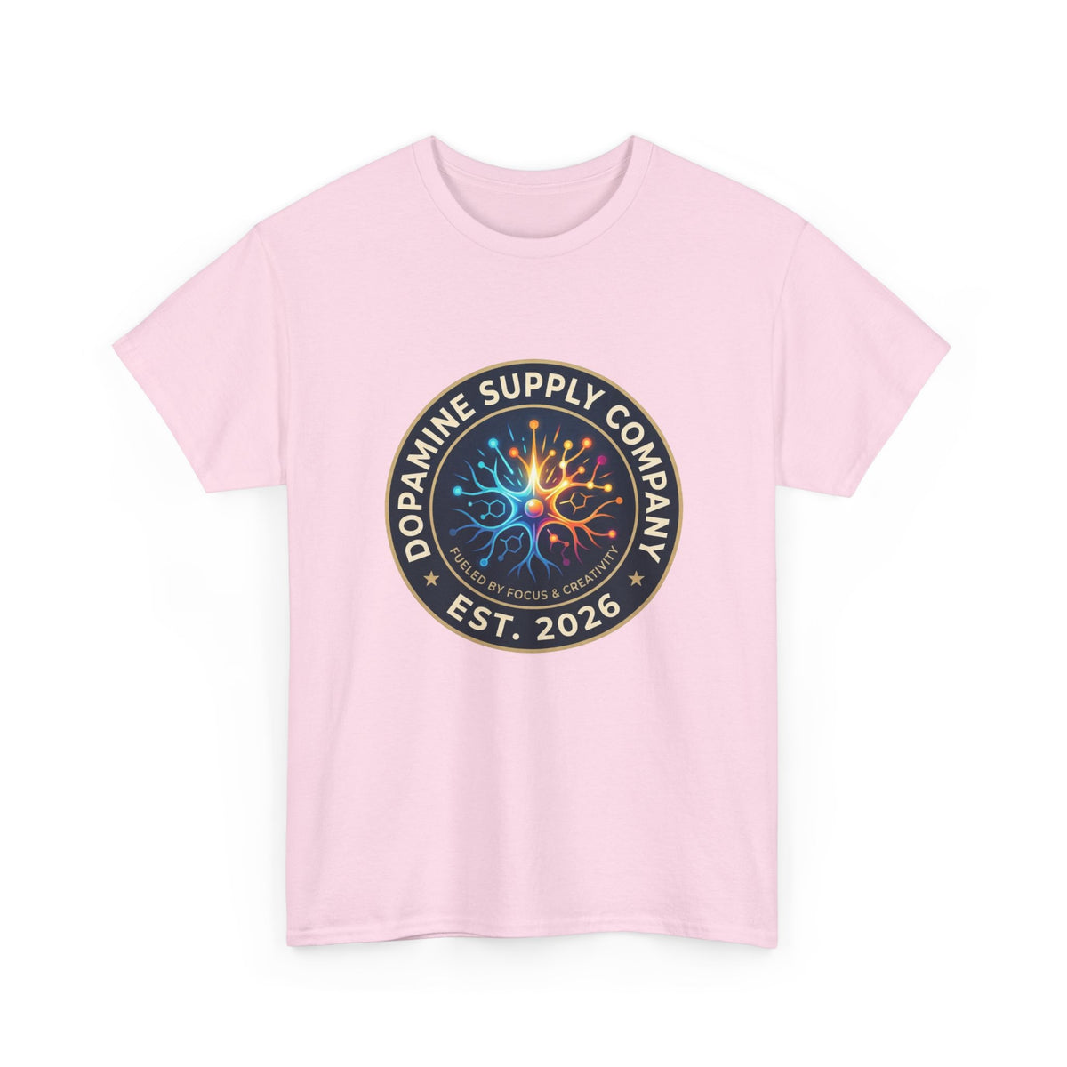 Dopamine Supply Company Tee — DSC Logo T-Shirt (Est. 2026)