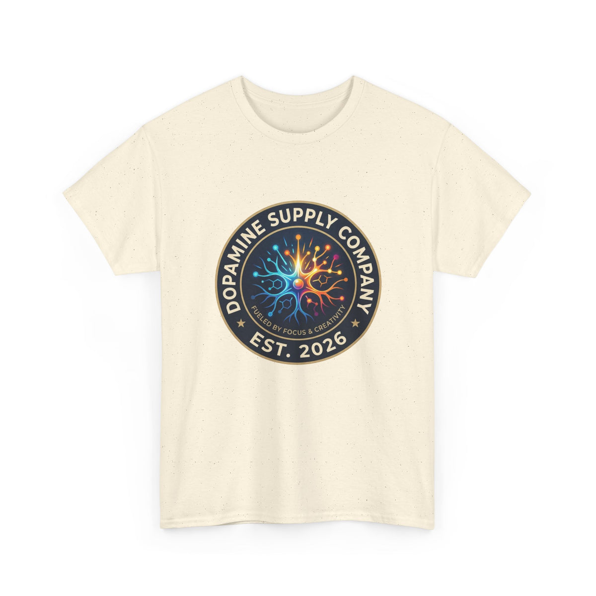 Dopamine Supply Company Tee — DSC Logo T-Shirt (Est. 2026)
