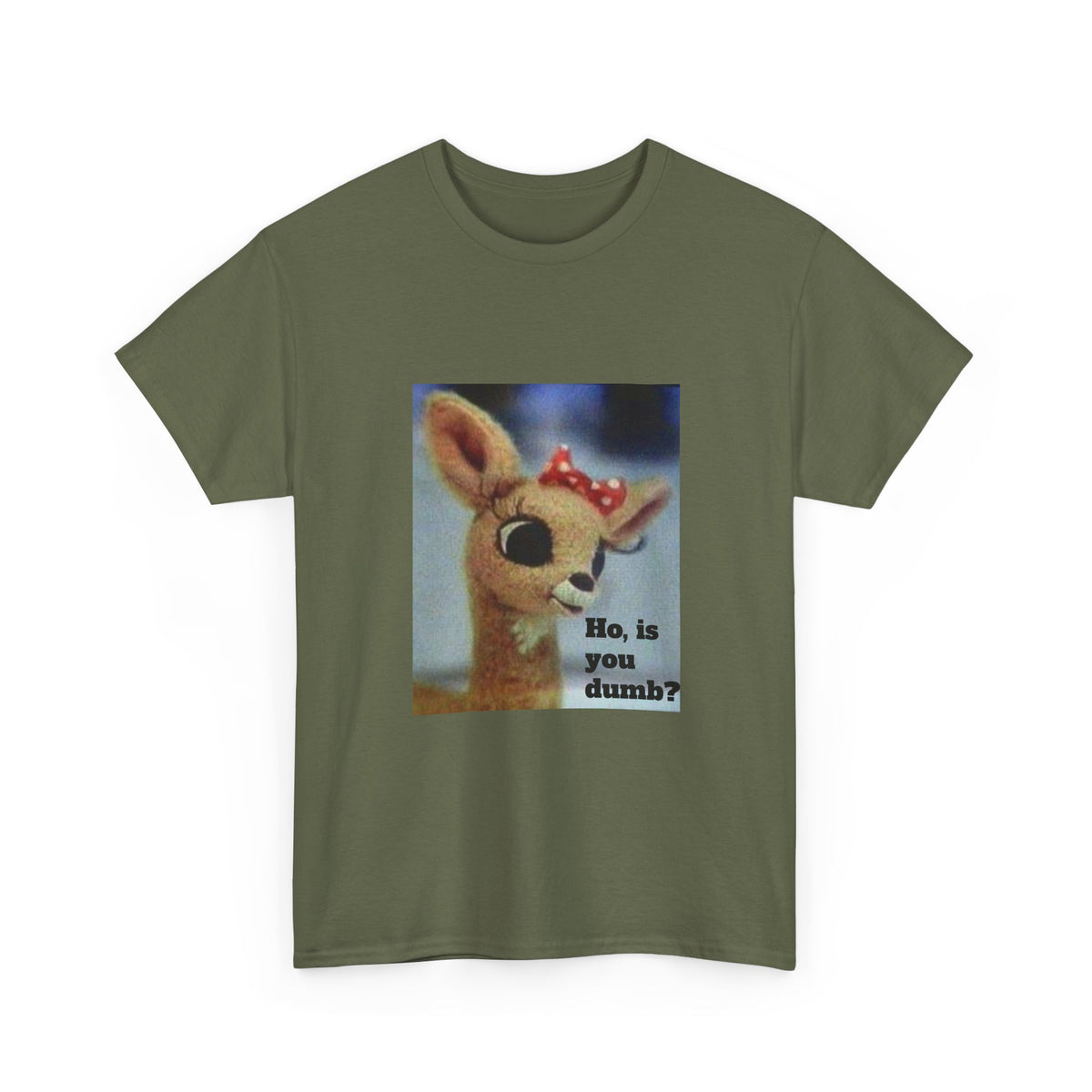 Ho Is You Dumb? T-Shirt