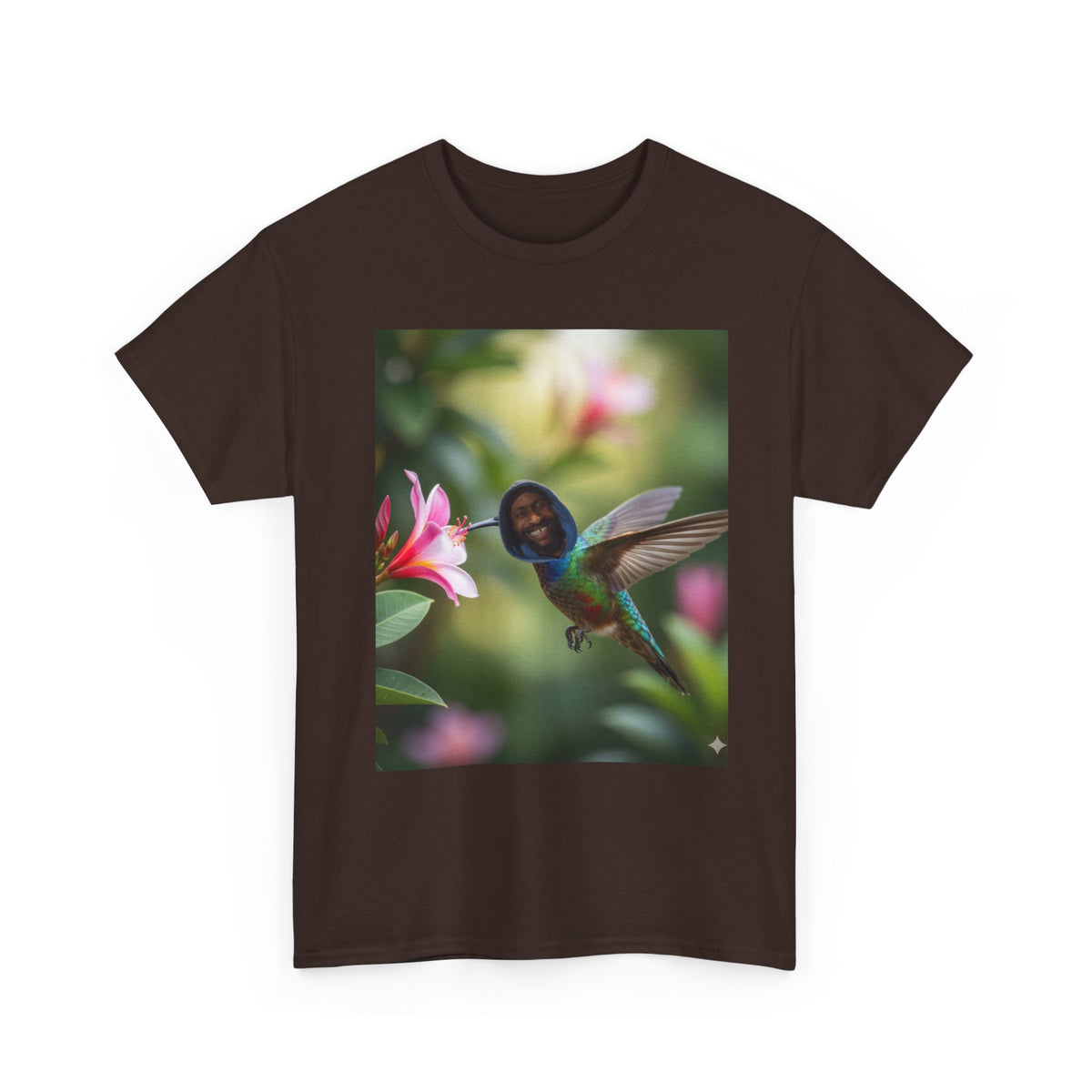 Hummingbird Man Garden Tee