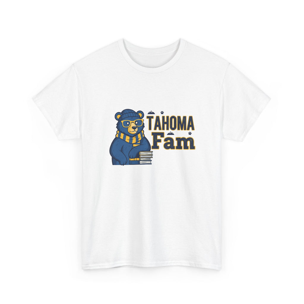 Tahoma Fam Bear T-Shirt — School Spirit Tee