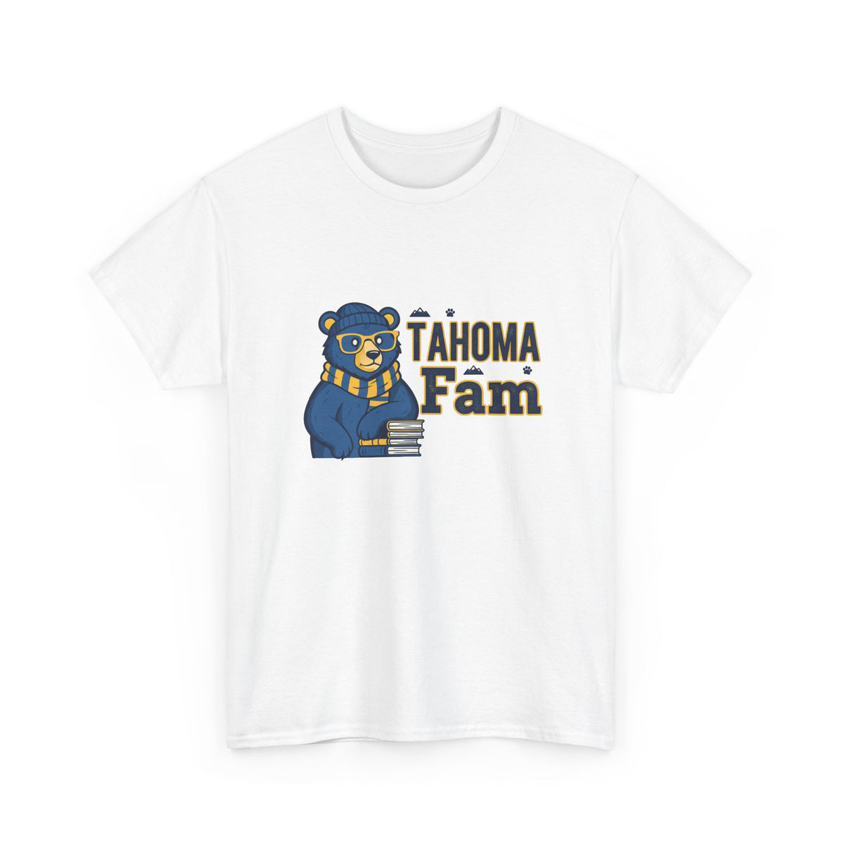 Tahoma Fam Bear T-Shirt — School Spirit Tee