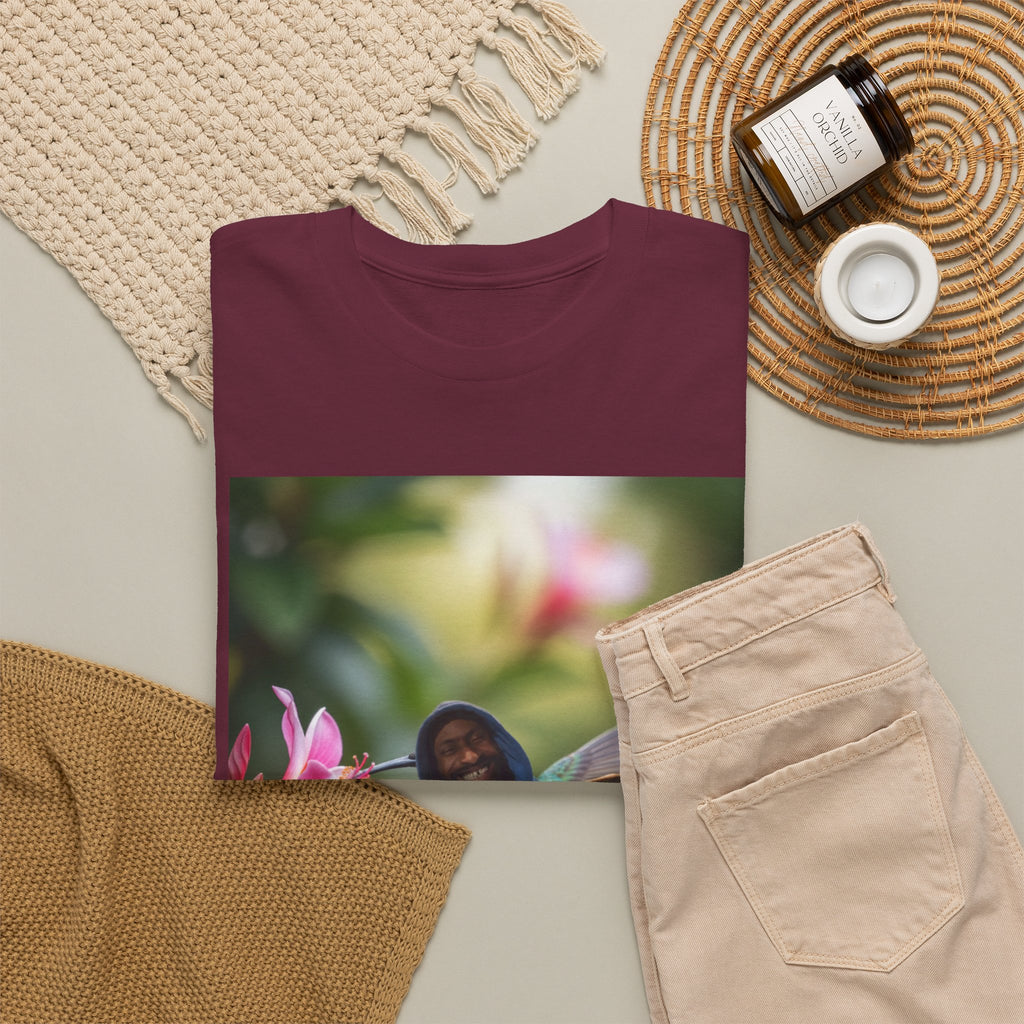 Hummingbird Man Garden Tee