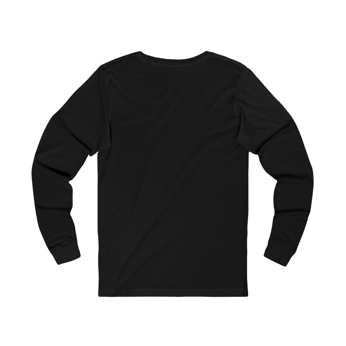 Giga Chad Bear Long Sleeve Tee — Maple View Middle School Spirit