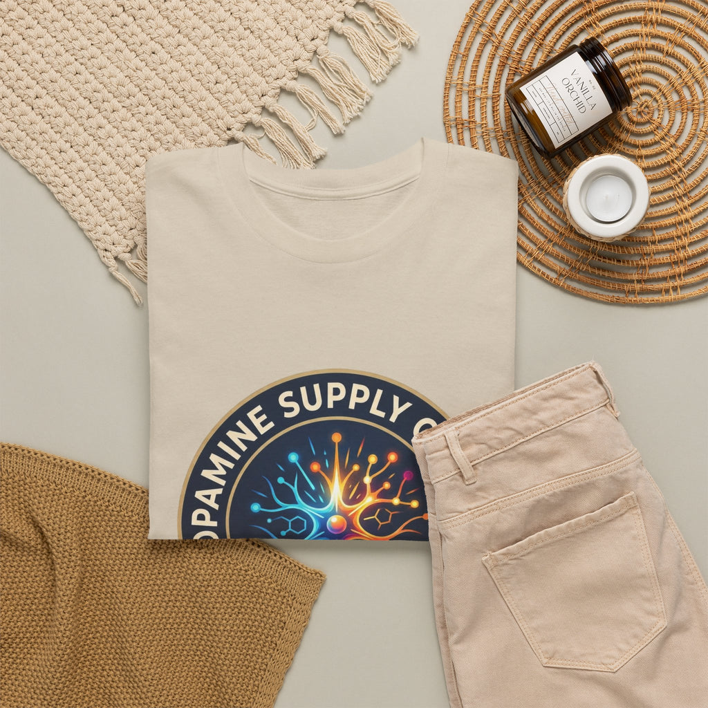 Dopamine Supply Company Tee — DSC Logo T-Shirt (Est. 2026)