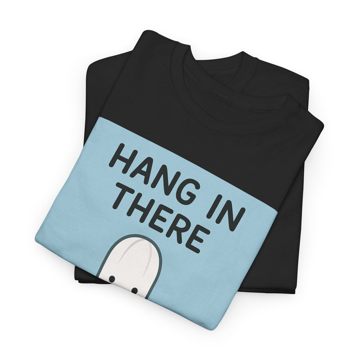 Hang in There Tampon T-Shirt — Cute Period Positivity Tee