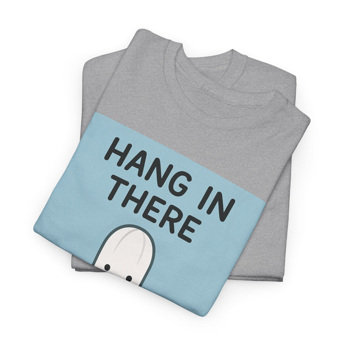 Hang in There Tampon T-Shirt — Cute Period Positivity Tee