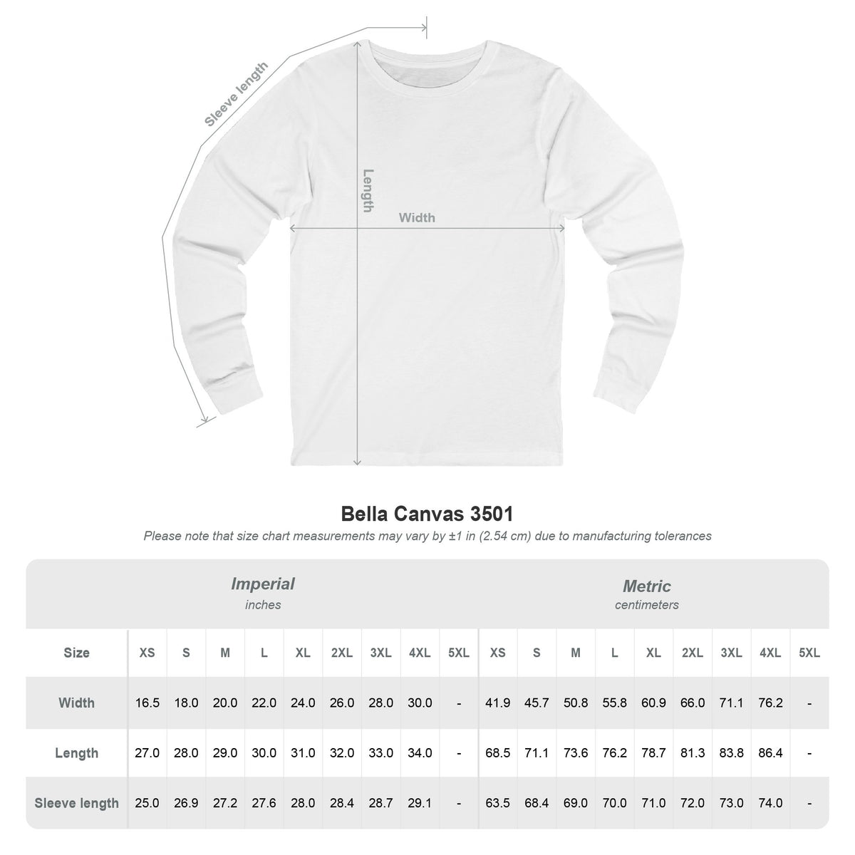 Giga Chad Bear Long Sleeve Tee — Maple View Middle School Spirit