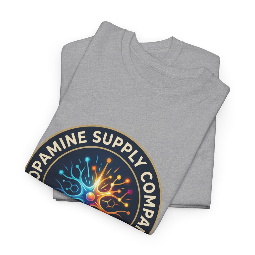 Dopamine Supply Company Tee — DSC Logo T-Shirt (Est. 2026)