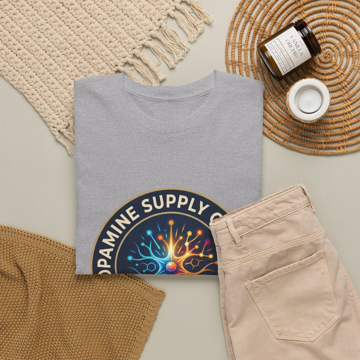 Dopamine Supply Company Tee — DSC Logo T-Shirt (Est. 2026)
