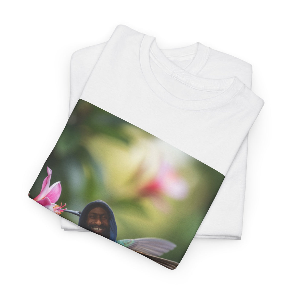 Hummingbird Man Garden Tee