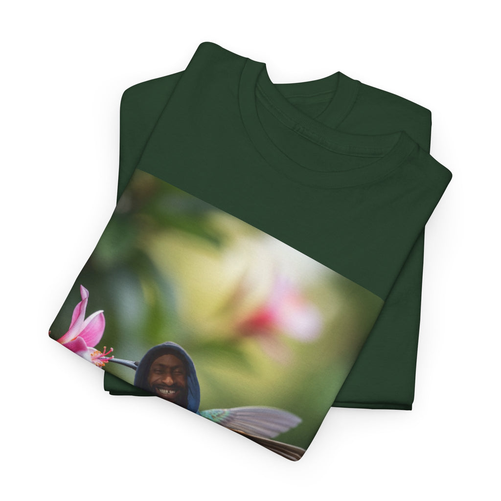 Hummingbird Man Garden Tee