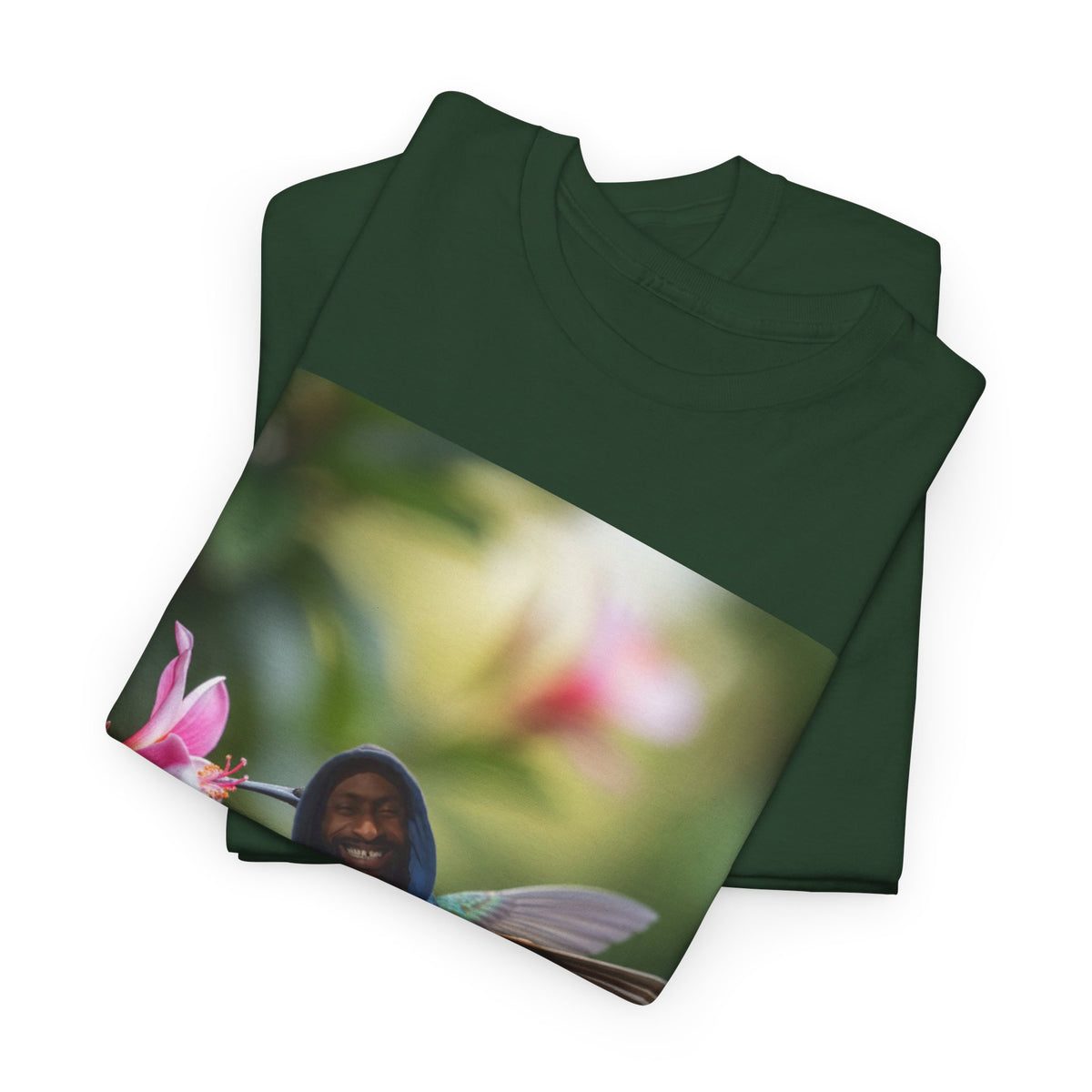 Hummingbird Man Garden Tee