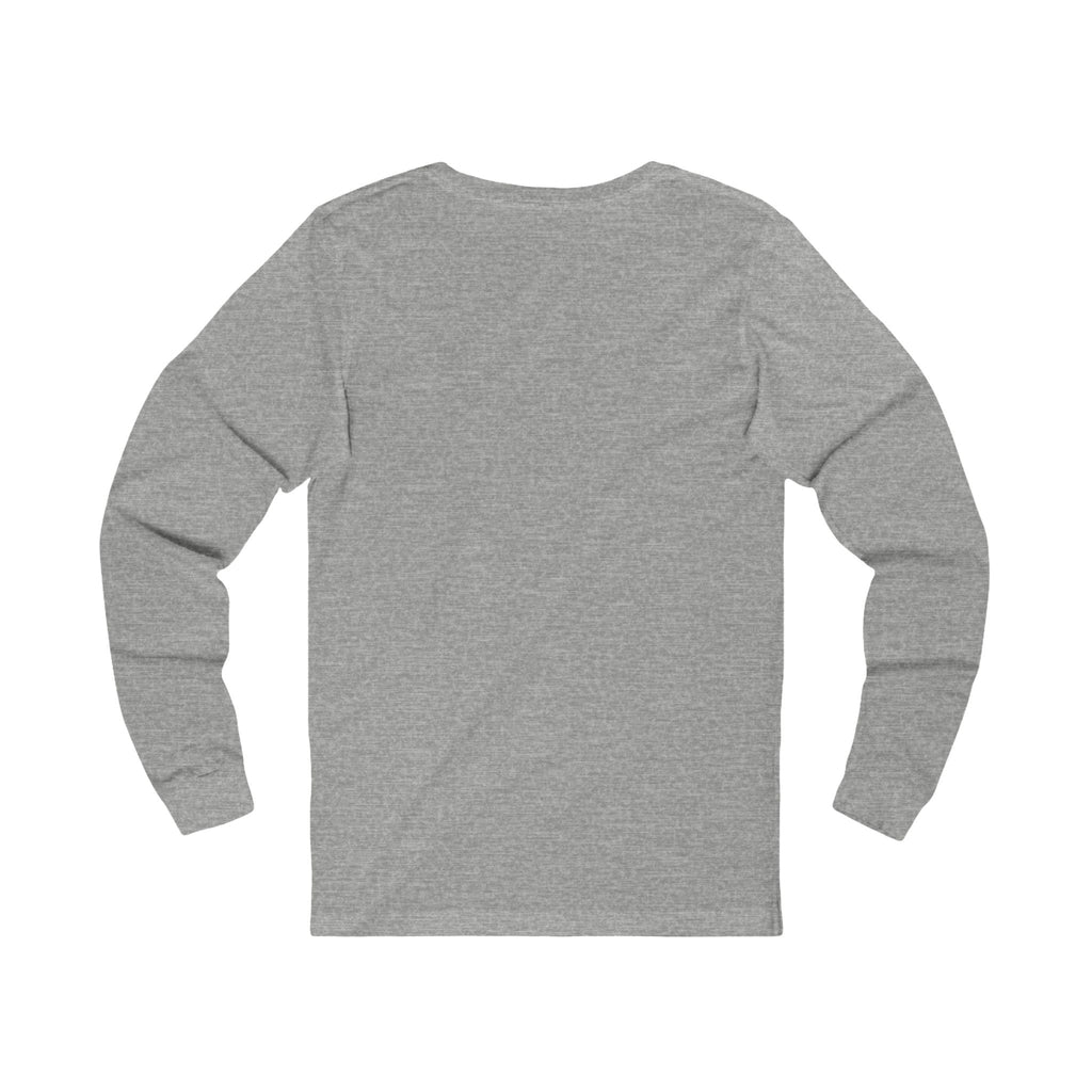 Giga Chad Bear Long Sleeve Tee — Maple View Middle School Spirit
