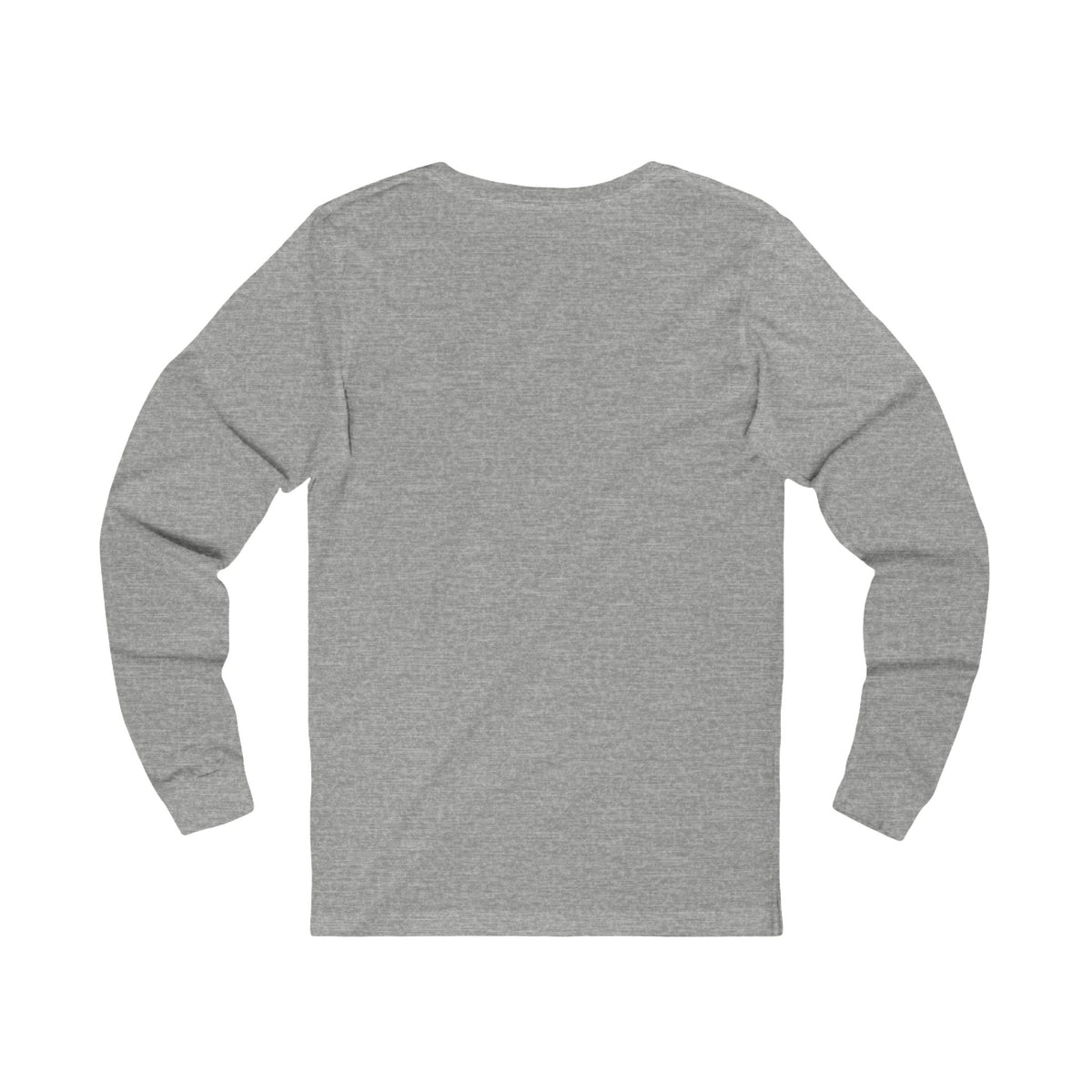 Giga Chad Bear Long Sleeve Tee — Maple View Middle School Spirit