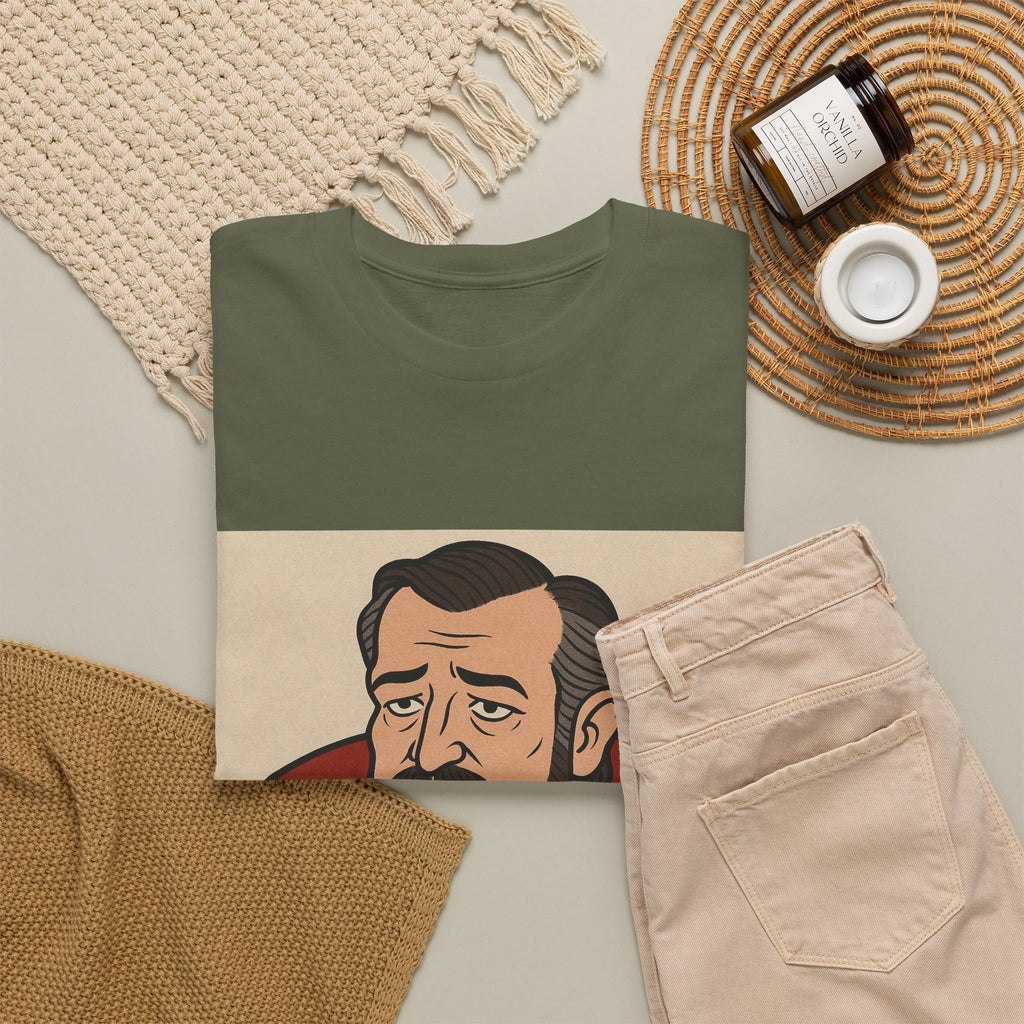 Ted Cruz Count Chocolate T-Shirt — Retro Vampire Graphic Tee
