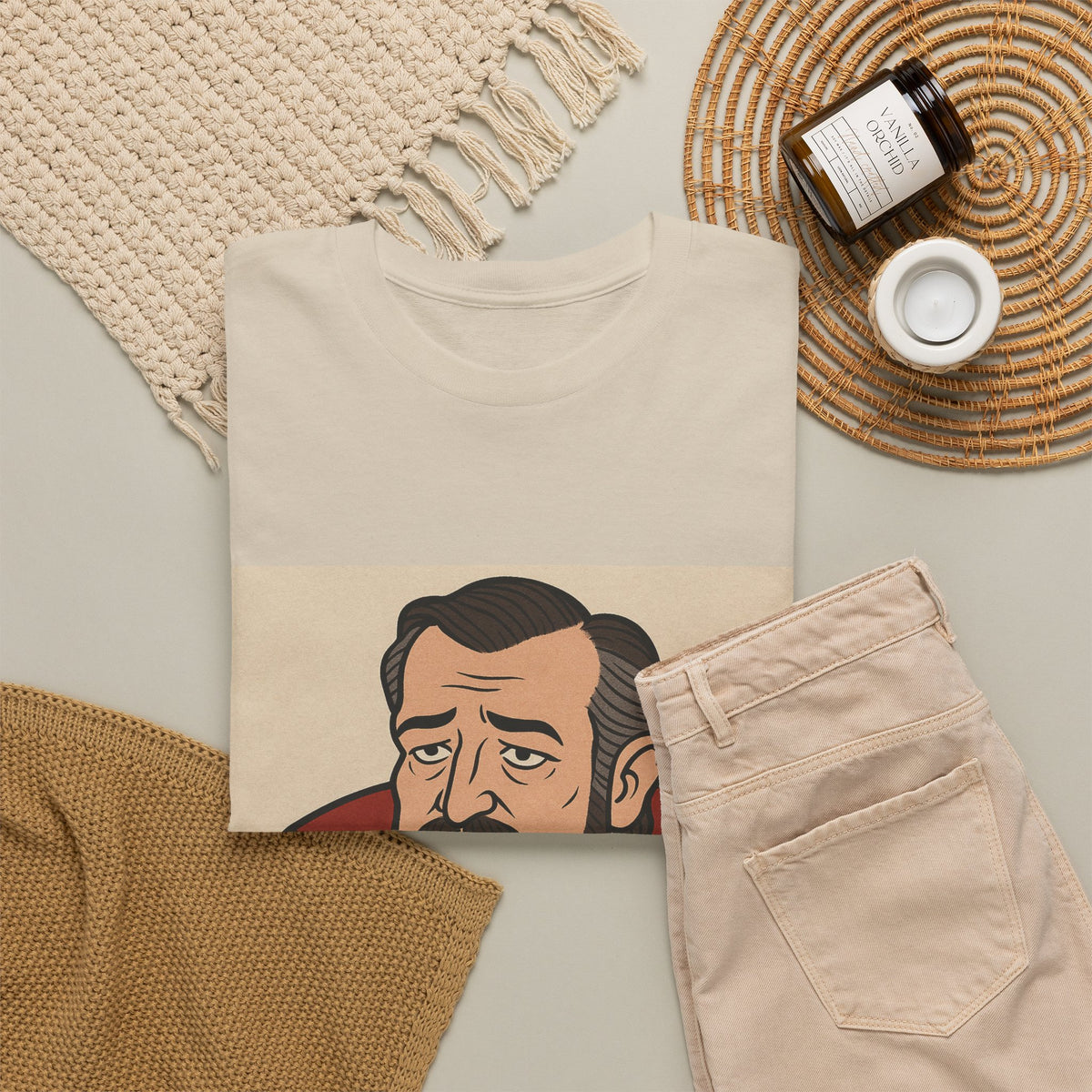 Ted Cruz Count Chocolate T-Shirt — Retro Vampire Graphic Tee