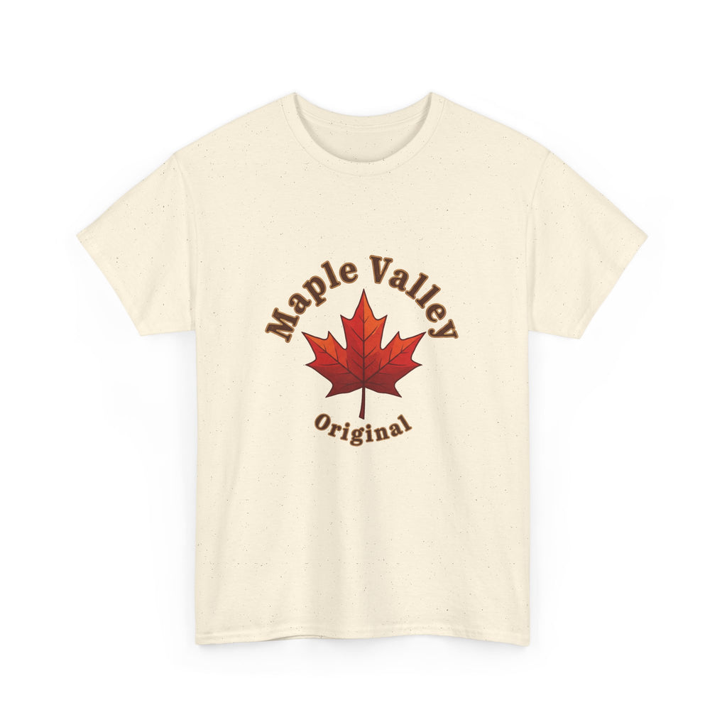 Maple Valley Original T-Shirt — Vintage Maple Leaf Graphic Tee