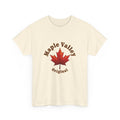 Maple Valley Original T-Shirt — Vintage Maple Leaf Graphic Tee