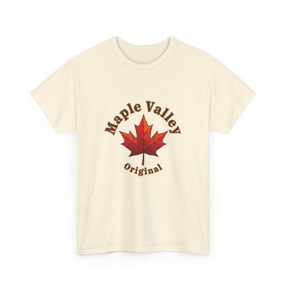 Maple Valley Original T-Shirt — Vintage Maple Leaf Graphic Tee