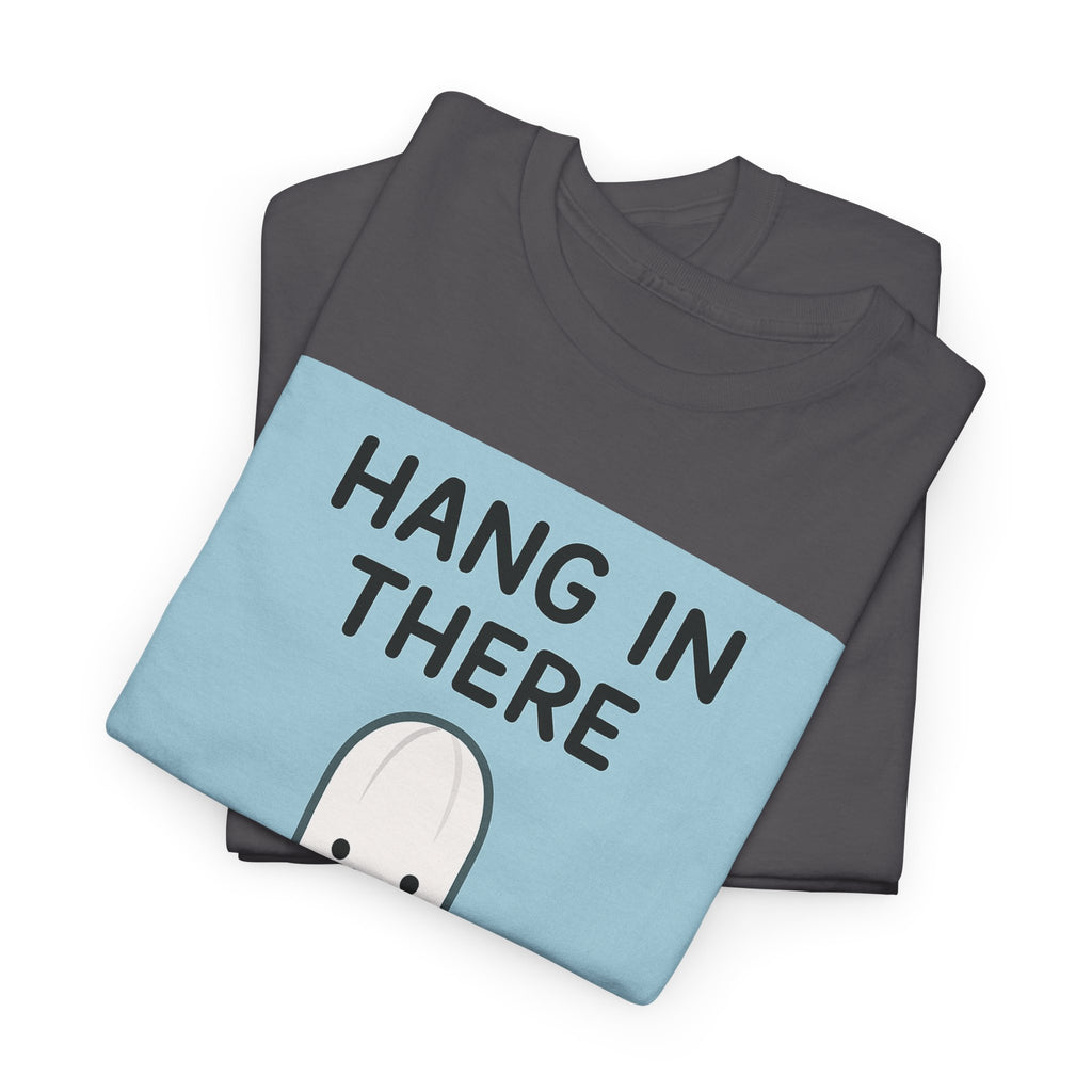 Hang in There Tampon T-Shirt — Cute Period Positivity Tee