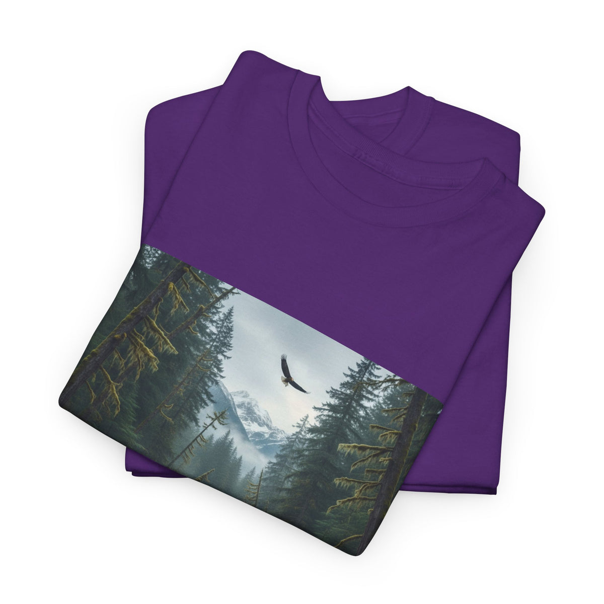 PNW Santa Kayak Tee — Outdoor Christmas Adventure T-Shirt