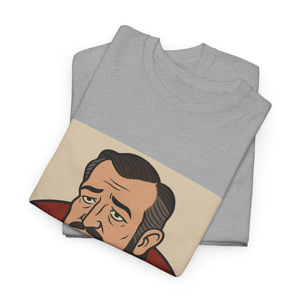 Ted Cruz Count Chocolate T-Shirt — Retro Vampire Graphic Tee