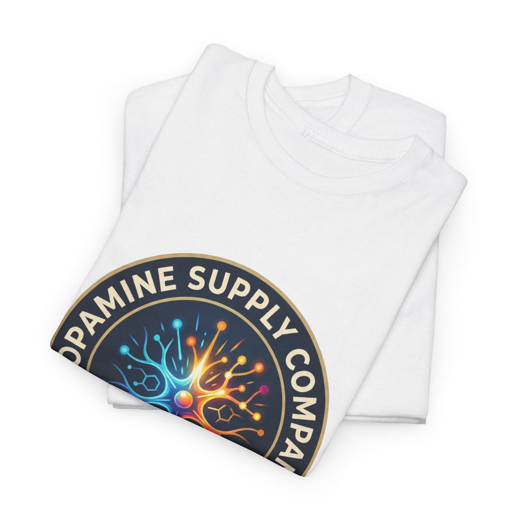 Dopamine Supply Company Tee — DSC Logo T-Shirt (Est. 2026)