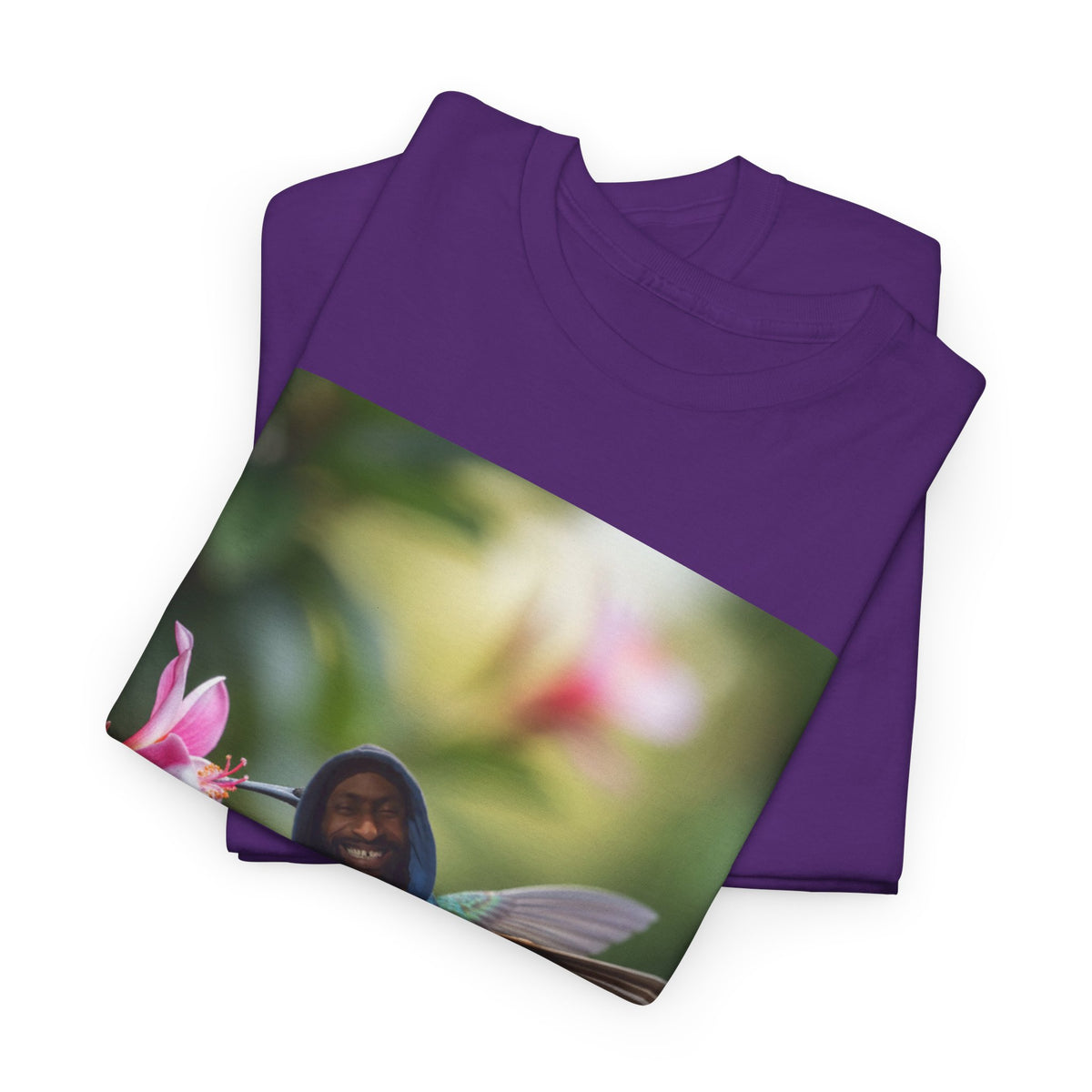 Hummingbird Man Garden Tee