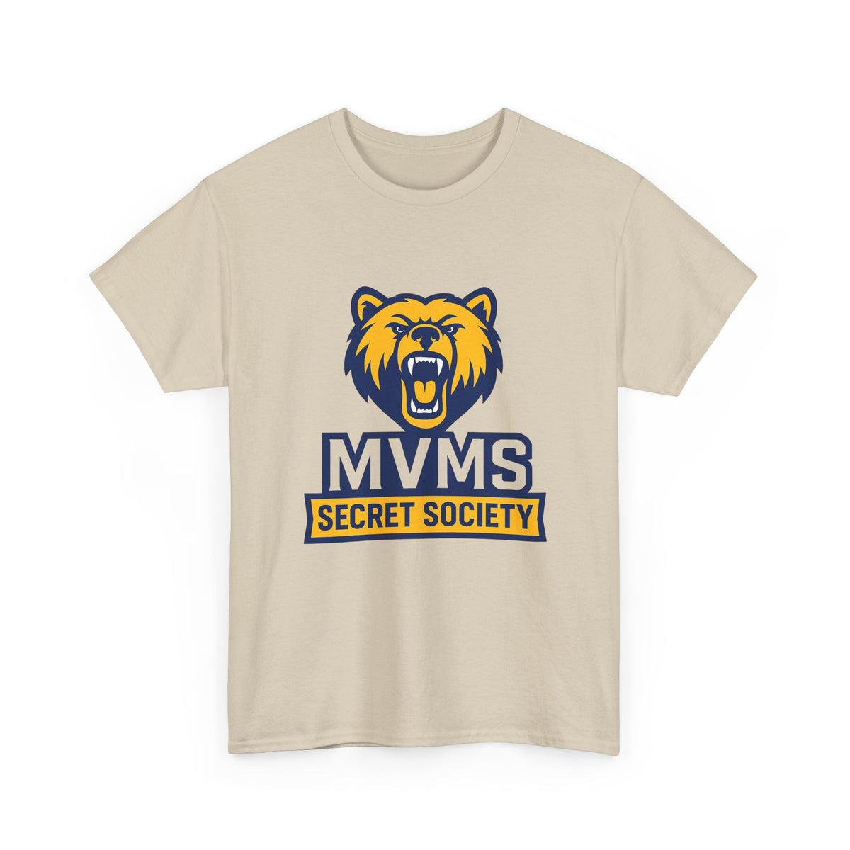 T-Shirt — MVMS Secret Society Bear Logo Tee