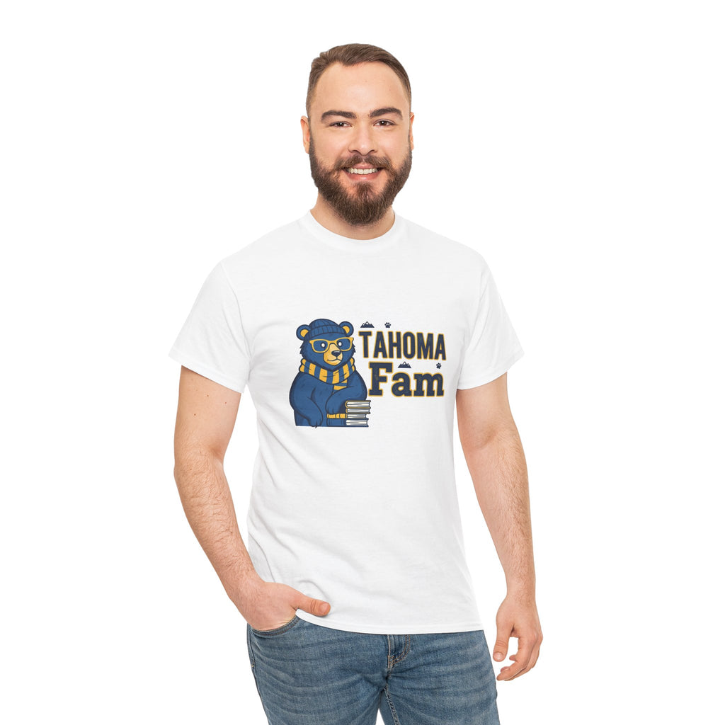 Tahoma Fam Bear T-Shirt — School Spirit Tee